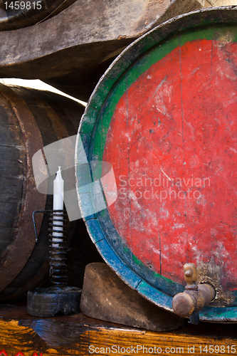 Image of Barrel tap