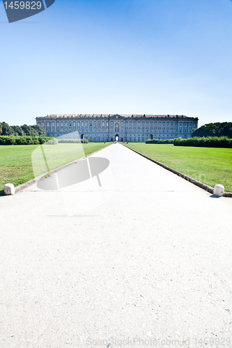Image of Royal palace gardens