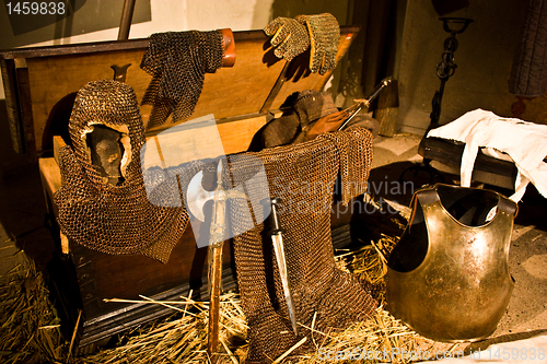 Image of Medieval weapons