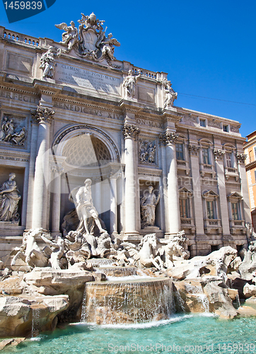 Image of Fontana di Trevi - Rome, italy