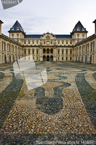 Image of Turin castle