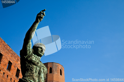 Image of The leader: Cesare Augustus - Emperor