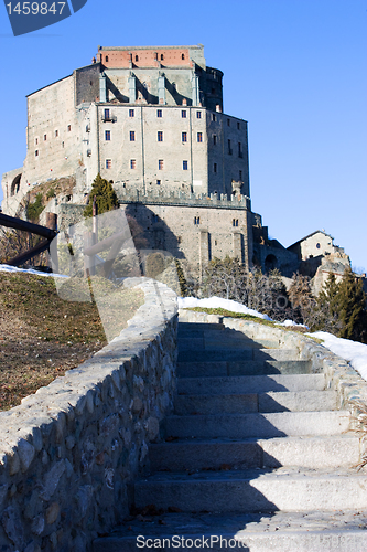 Image of Sacra di San Michele, Italian medieval abbey