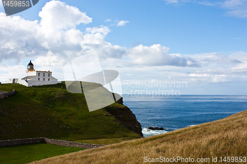 Image of Scottish lighthouse