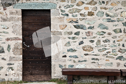 Image of Mountain refuge - Italy - Dolomiti mountains