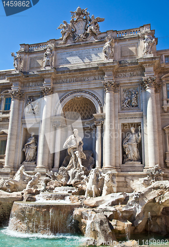 Image of Fontana di Trevi - Rome, italy