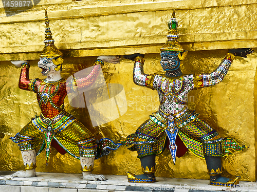 Image of Two guardians