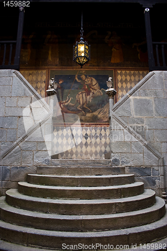 Image of Medieval staircase