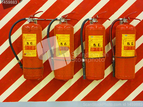 Image of Fire extinguishers