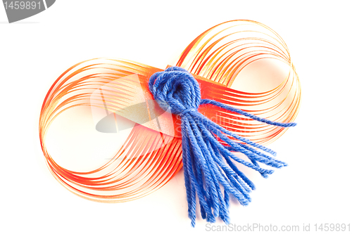 Image of Bow on white