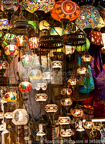 Image of Arabic lanterns