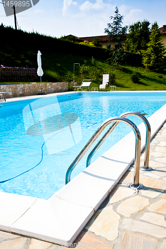 Image of Hotel swimming pool