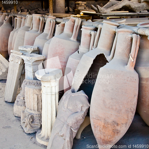 Image of Old amphoras