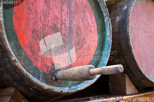 Image of Barrel tap