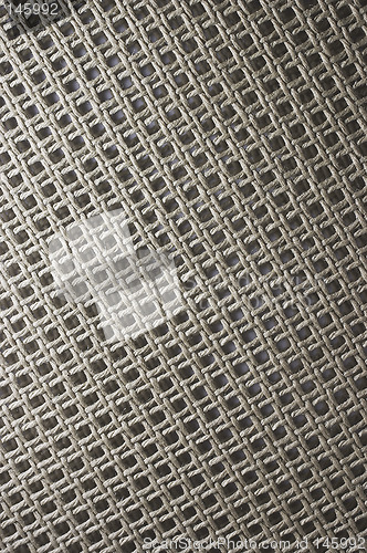 Image of Burlap close-up
