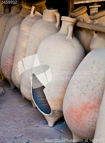 Image of Old amphoras