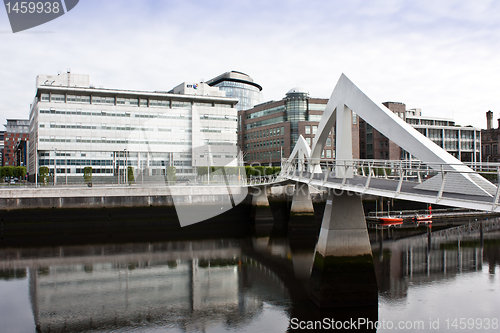 Image of Glasgow financial center