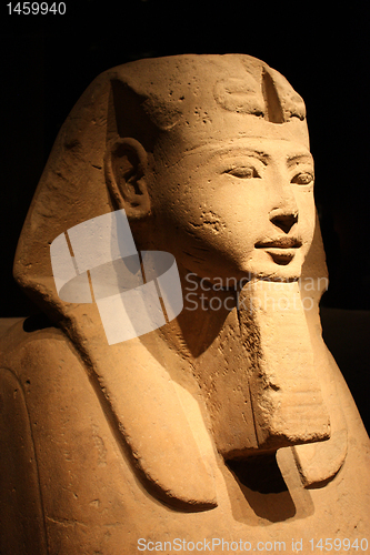 Image of The Sphinx - face