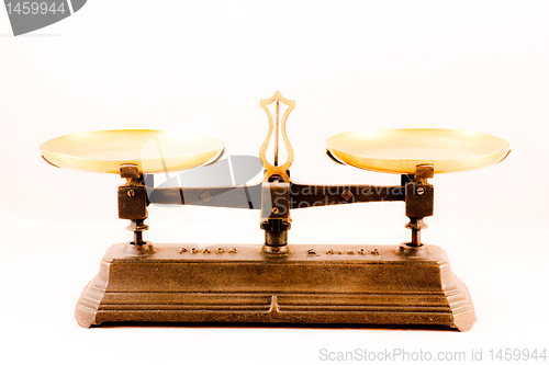 Image of Antique scale