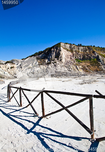 Image of Solfatara - volcanic crater