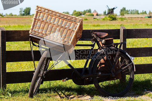 Image of The bicycle in Holland