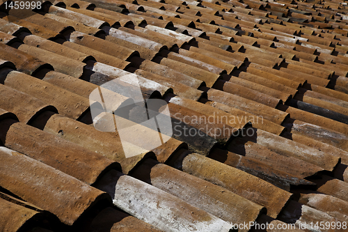 Image of Old roof