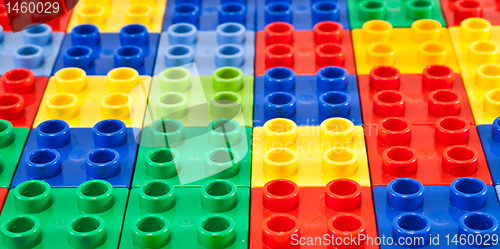 Image of Building blocks background