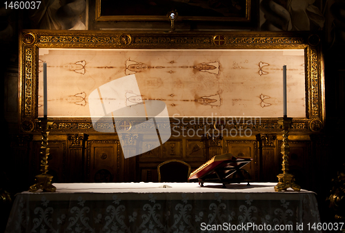 Image of Turin, Italy - Sacred Shroud