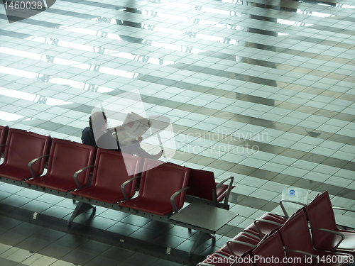 Image of Airport waiting