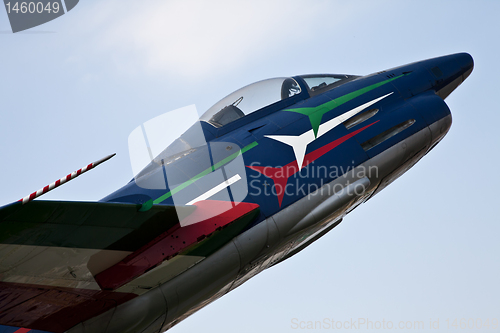 Image of Acrobatic airplane: Italian Army