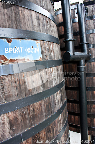 Image of Whiskey distillery