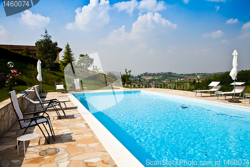 Image of Hotel swimming pool