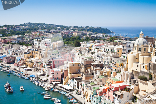 Image of Procida view