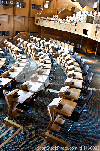 Image of Edinburgh parliament