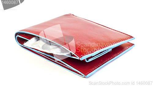 Image of Red wallet