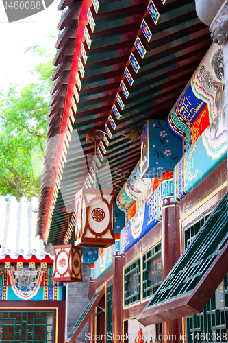 Image of Traditional Chinese courtyard house