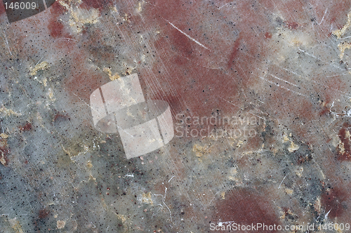 Image of Marble slap close-up