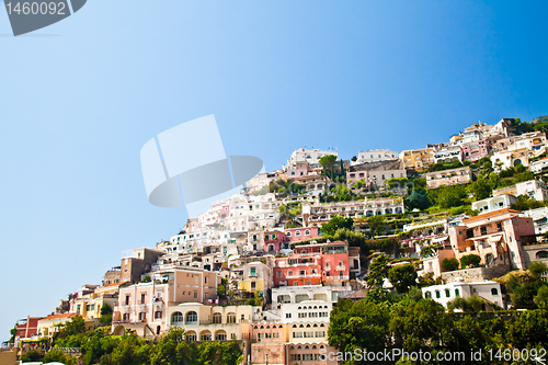 Image of Positano view