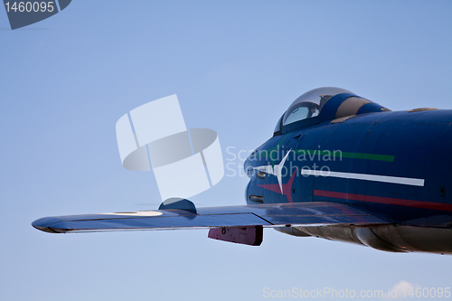 Image of Acrobatic airplane: Italian Army