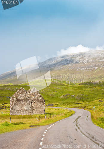 Image of Along this road