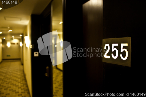 Image of Room number