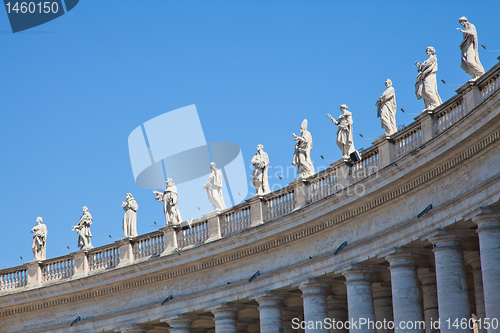 Image of Vatican Statues