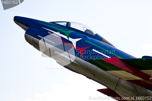 Image of Acrobatic airplane: Italian Army