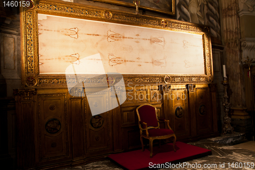 Image of Turin, Italy - Sacred Shroud