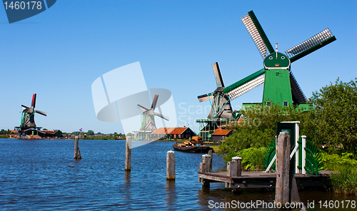 Image of Mills in Holland