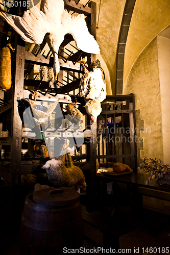 Image of Medieval Kitchen