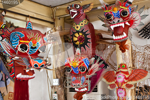 Image of Handmade Chinese Kite laboratory