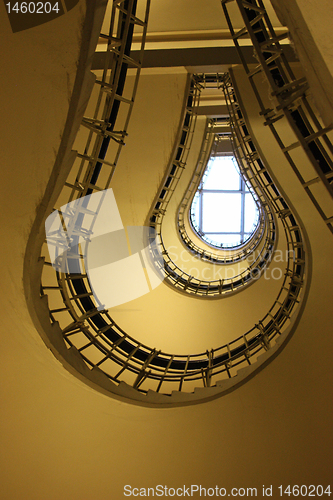 Image of The cubist staircase