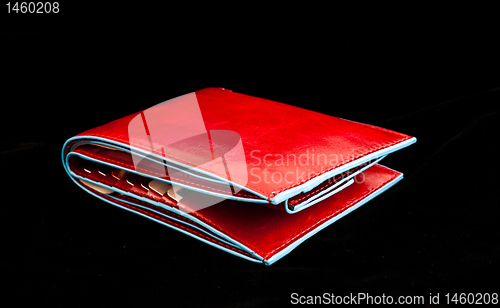 Image of Red wallet