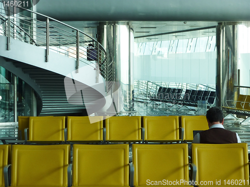 Image of Airport waiting